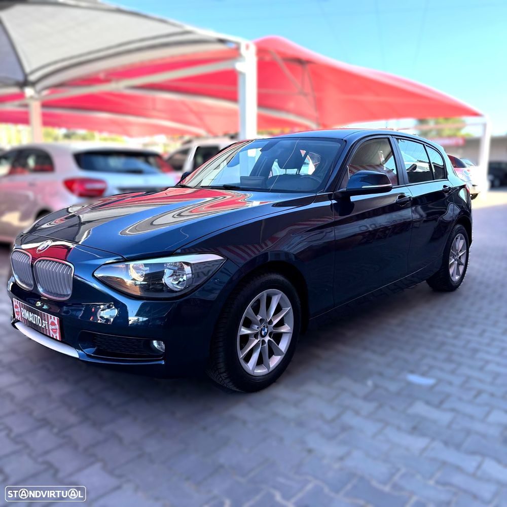 BMW 116 d EDynamics Line Urban - 2