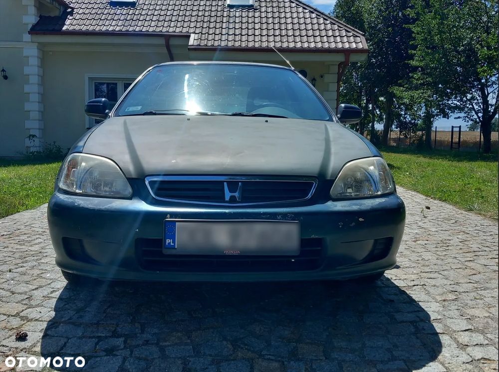 Honda Civic 1.4i Automatik LS - 2