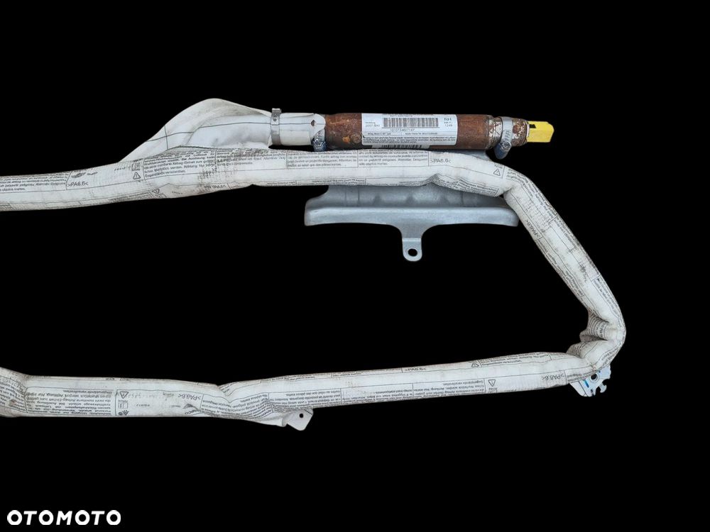 KURTYNA AIRBAG LEWA MINI ONE COOPER R56 607031800B - 2