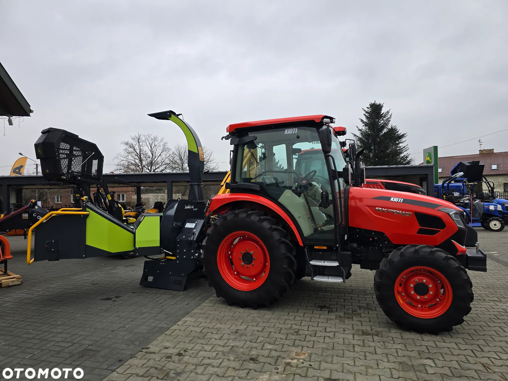 Kioti RX8040 - 22