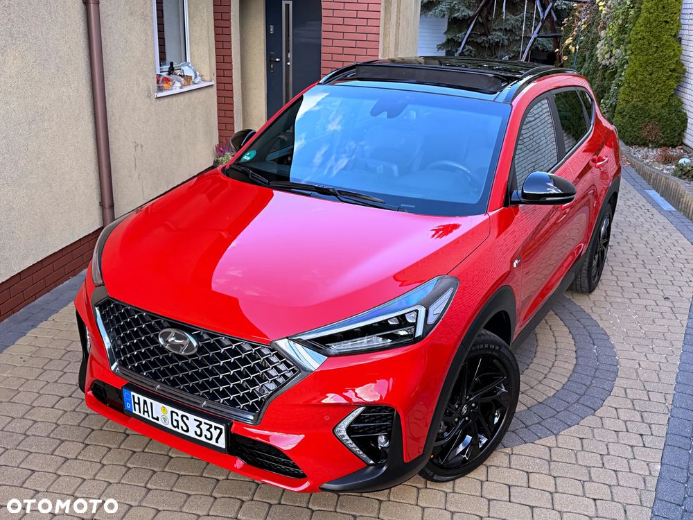 Hyundai Tucson 1.6 GDi 4WD DCT N Line - 10