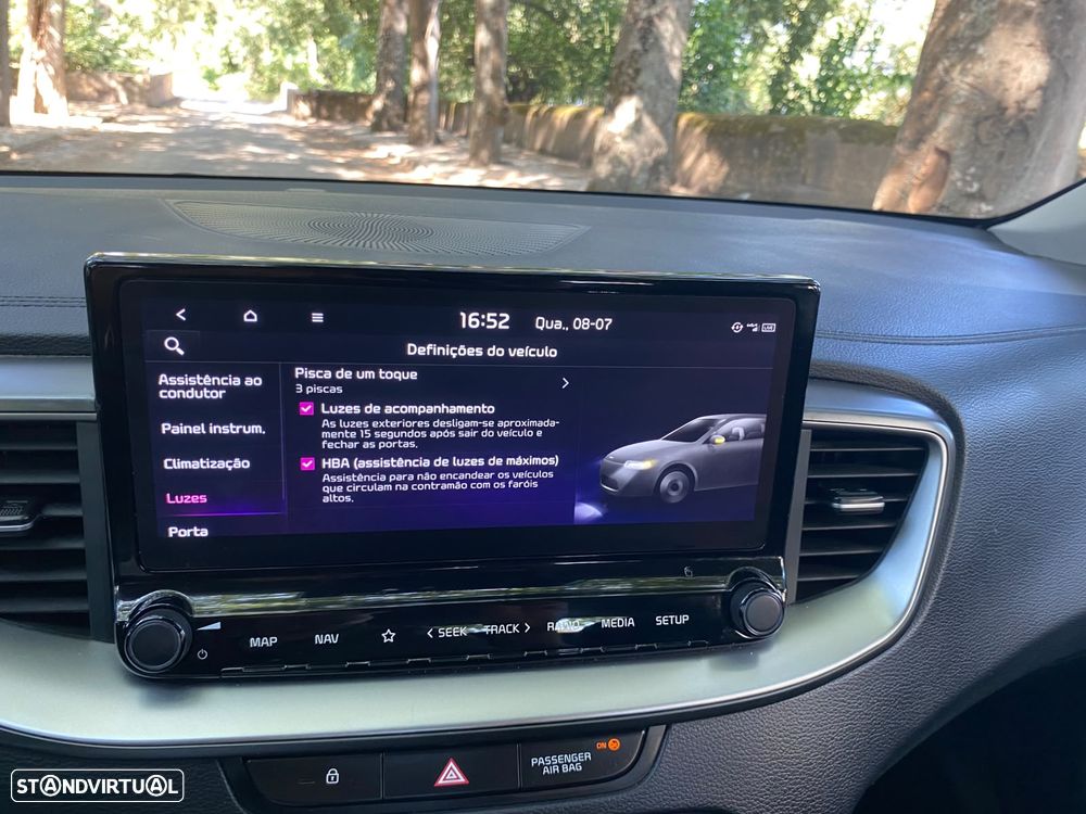 Kia XCeed 1.0 T-GDI Dynamic — fotografia 25