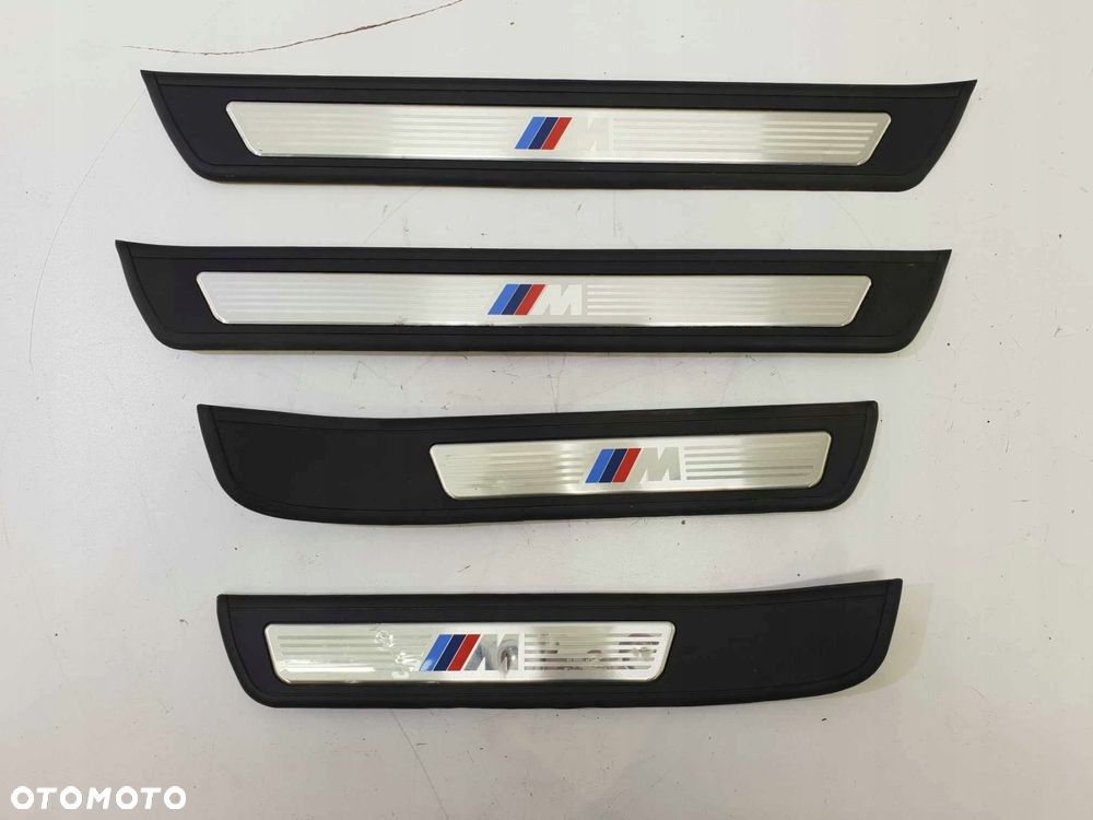 BMW F07 LISTWY NAKŁADKI PROGOWE KOMPLET M-PAKIET - 1
