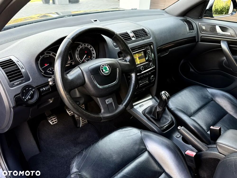 Skoda Octavia II Combi RS - 16