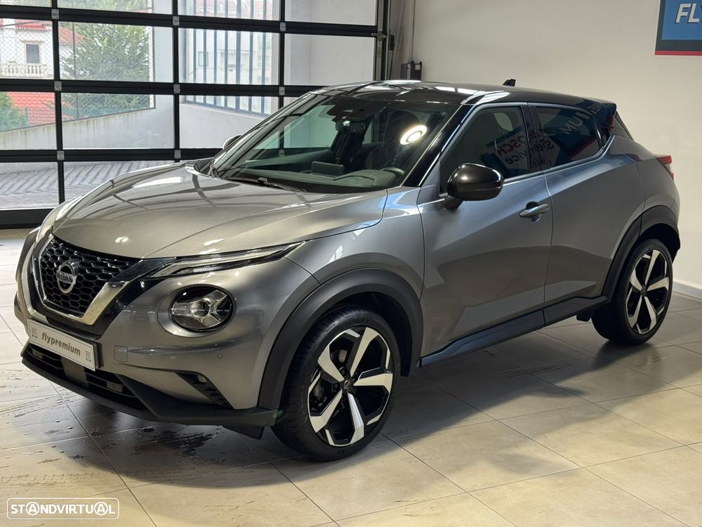 Nissan Juke 1.0 DIG-T Tekna TwoTone T DCT - 4