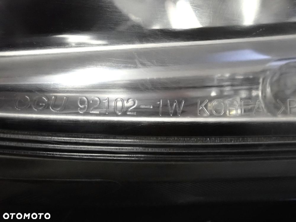 KIA RIO III HB 11-17 LAMPA PRZEDNIA PRAWA REFLEKTOR PRAWY SOCZEWKA + LED - 5