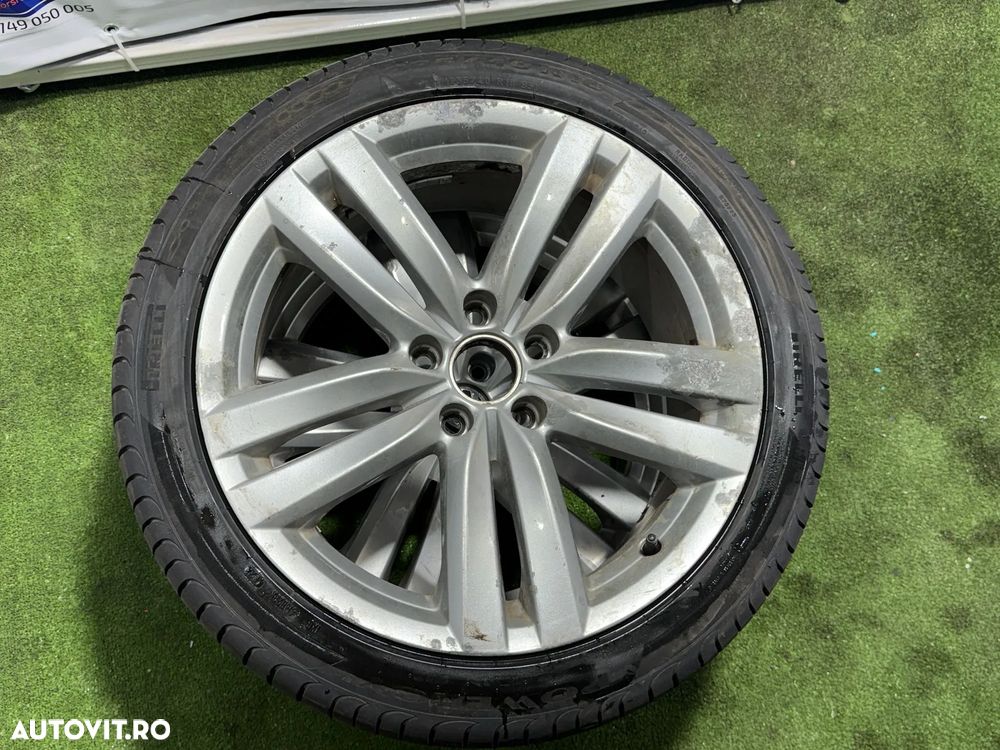 JANTE VOLKSWAGEN R18 / 5x112 / PASSAT B7 / 235/40 R18 95Y / 8JX18HZ ET44 / 3AA601025H+ CAUCIUCURI (X5) - 4