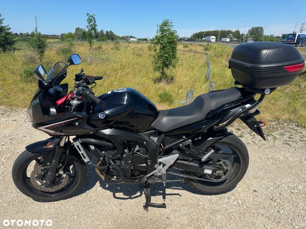 Yamaha FZ6 - 4