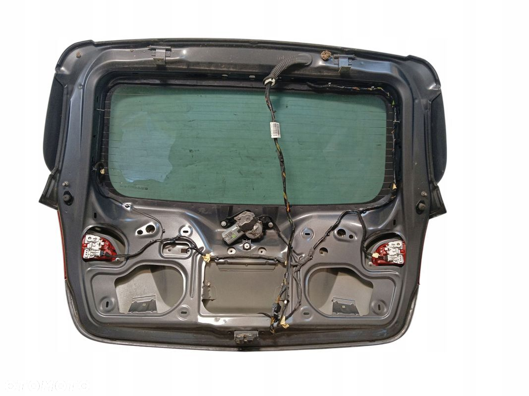 KLAPA BAGAŻNIKA TYŁ TYLNA OPEL MERIVA B LAK: Z177 (10-13) - 2