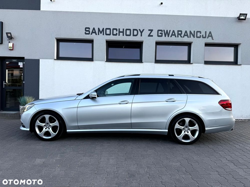 Mercedes-Benz Klasa E 220 CDI Automatik Avantgarde - 13