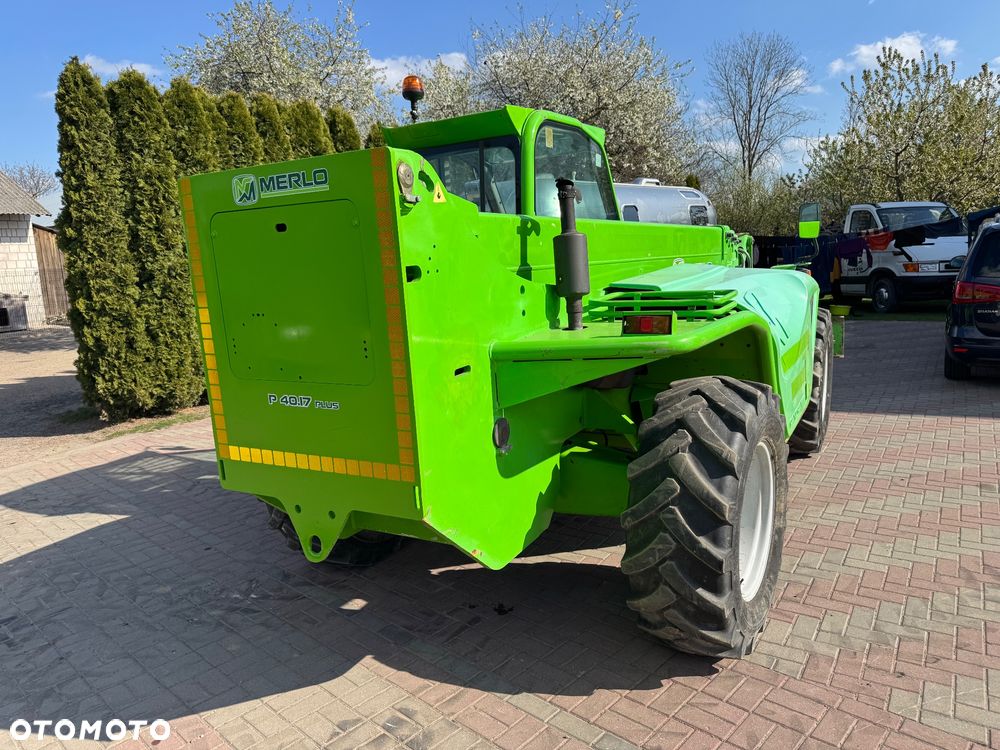 Merlo PANORAMIC P 40.17 PLUS Super Stan Ładowarka teleskopowa - 5