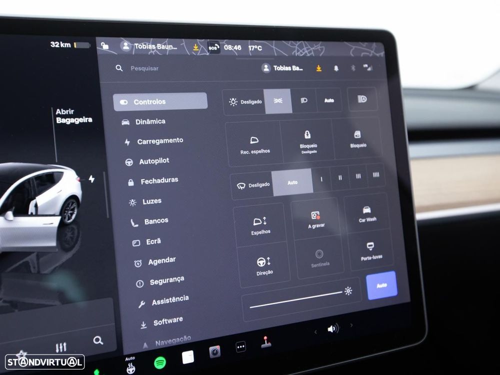 Tesla Model Y Tração Traseira - 25