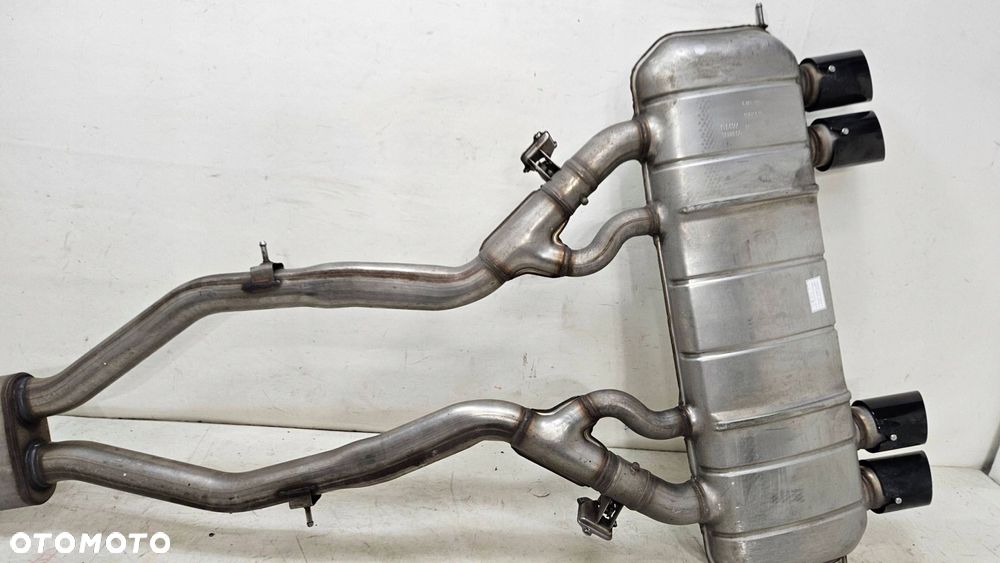 wydech tłumik tył bmw m3 m4 g80 g82 competition 16276410 - 3