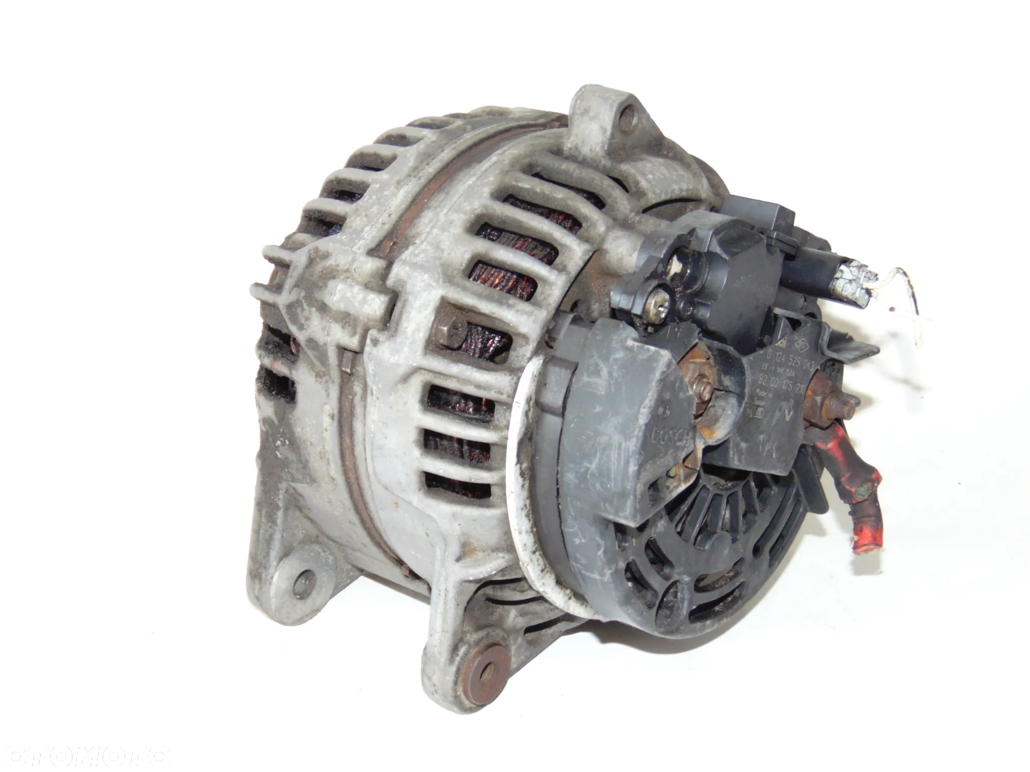 ORYGINAŁ alternator 0124525043 8200175210 Renault Laguna 2 II Vel Satis diesel Master 2.2 DCI - 4