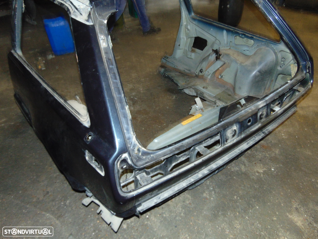 Volvo 480 turbo paineis laterais/traseira - 11