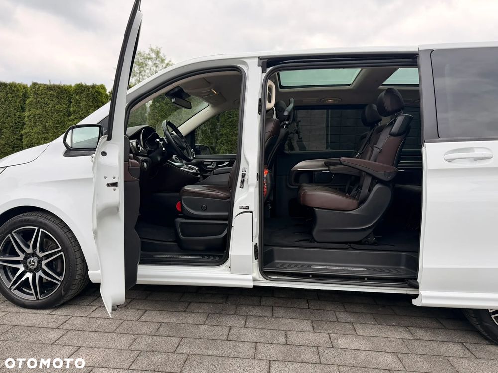 Mercedes-Benz Klasa V 250 d Exclusive 7G-Tronic - 13