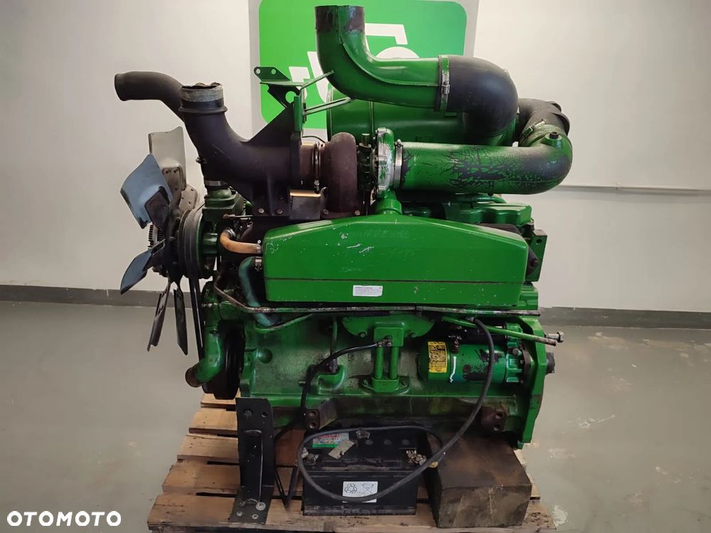 Silnik John Deere 6076ARW02 - 2