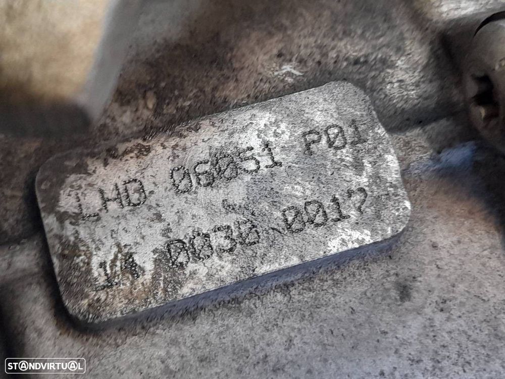 CAIXA VELOCIDADES VOLKSWAGEN SCIROCCO 2011 -LHD - 5