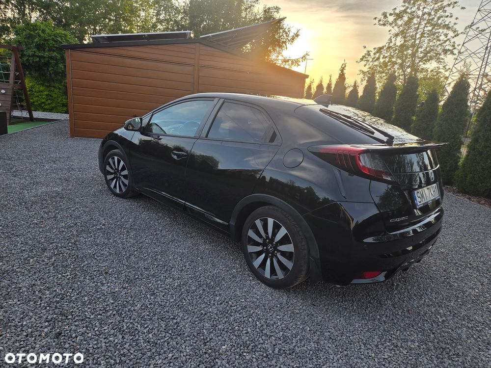 Honda Civic 1.8 Executive Navi ACC/CMBS - 9