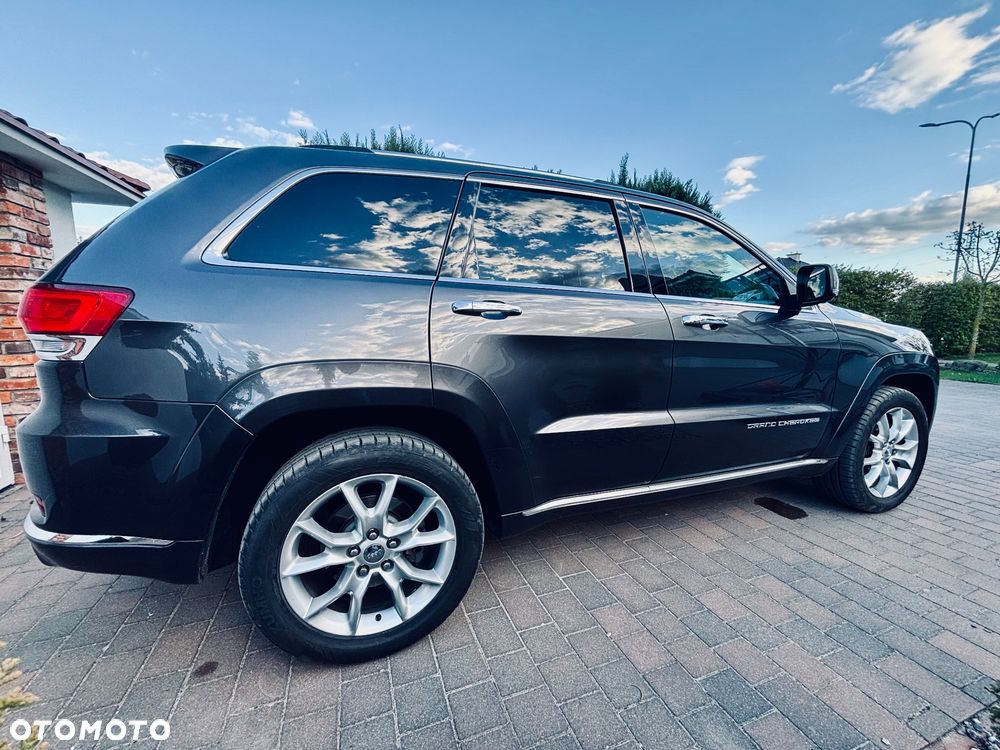 Jeep Grand Cherokee 3.0 CRD Overland Summit - 14
