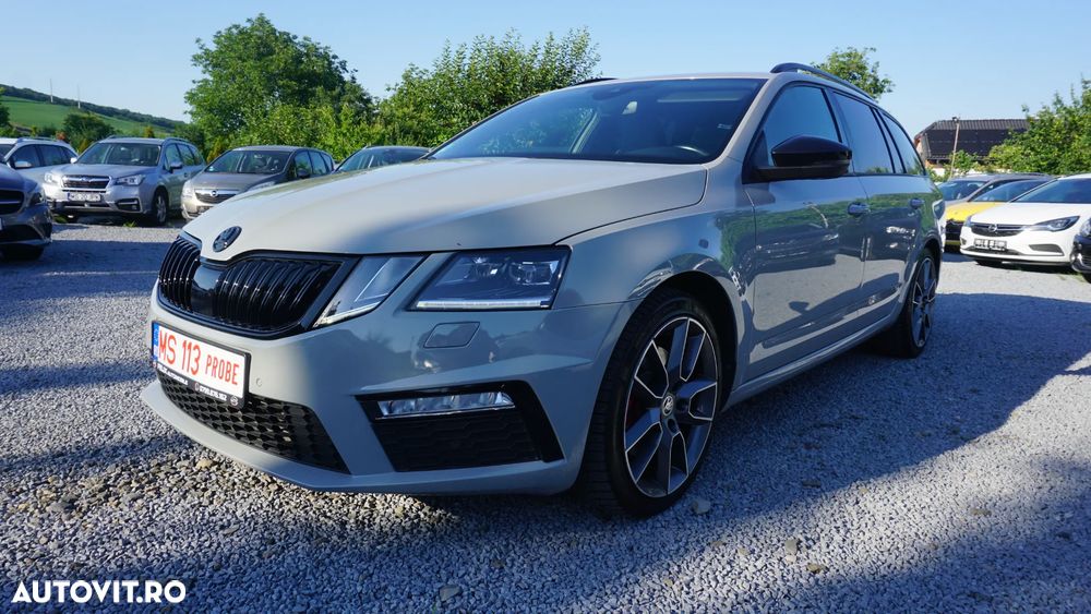 Skoda Octavia 2.0 TDI DSG RS - 5