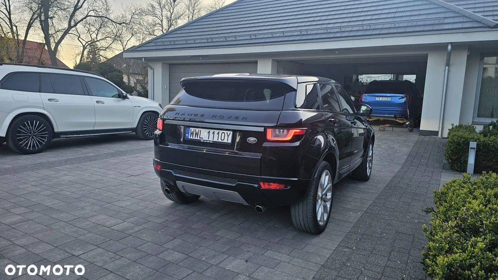 Land Rover Range Rover Evoque TD4 HSE Dynamic - 4