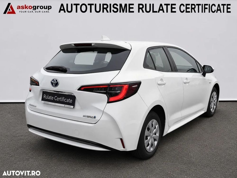 TOYOTA Corolla 2020 — imagine 10