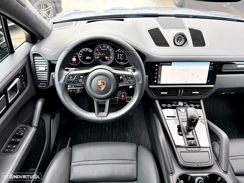 Porsche Cayenne Coupé Turbo - 10