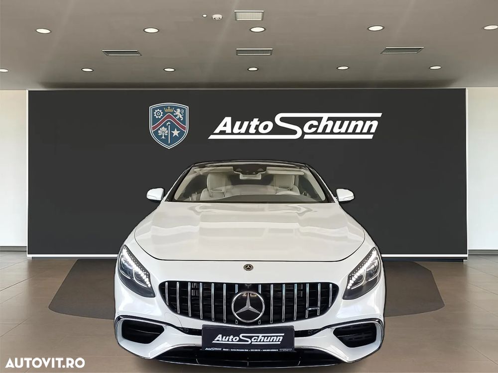 Mercedes-Benz S 63 AMG Coupe 4Matic+ AMG Speedshift 9G-MCT - 3