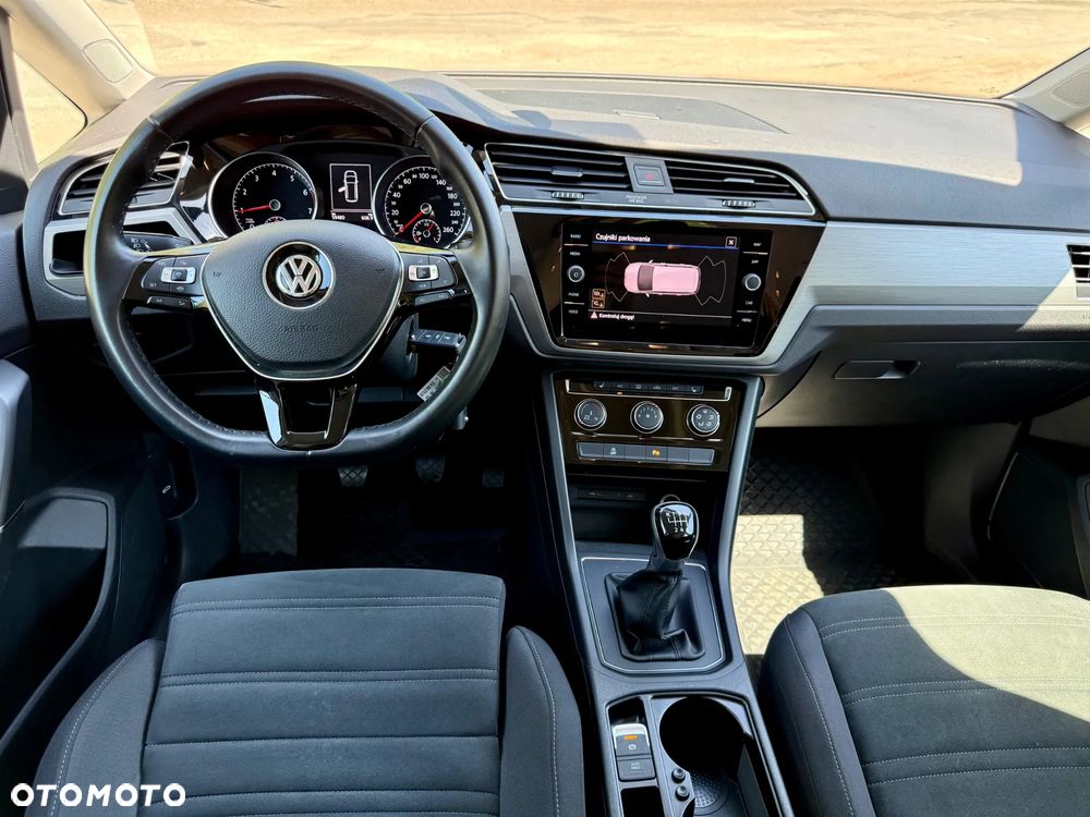 Volkswagen Touran 1.5 TSI ACT OPF Comfortline - 11