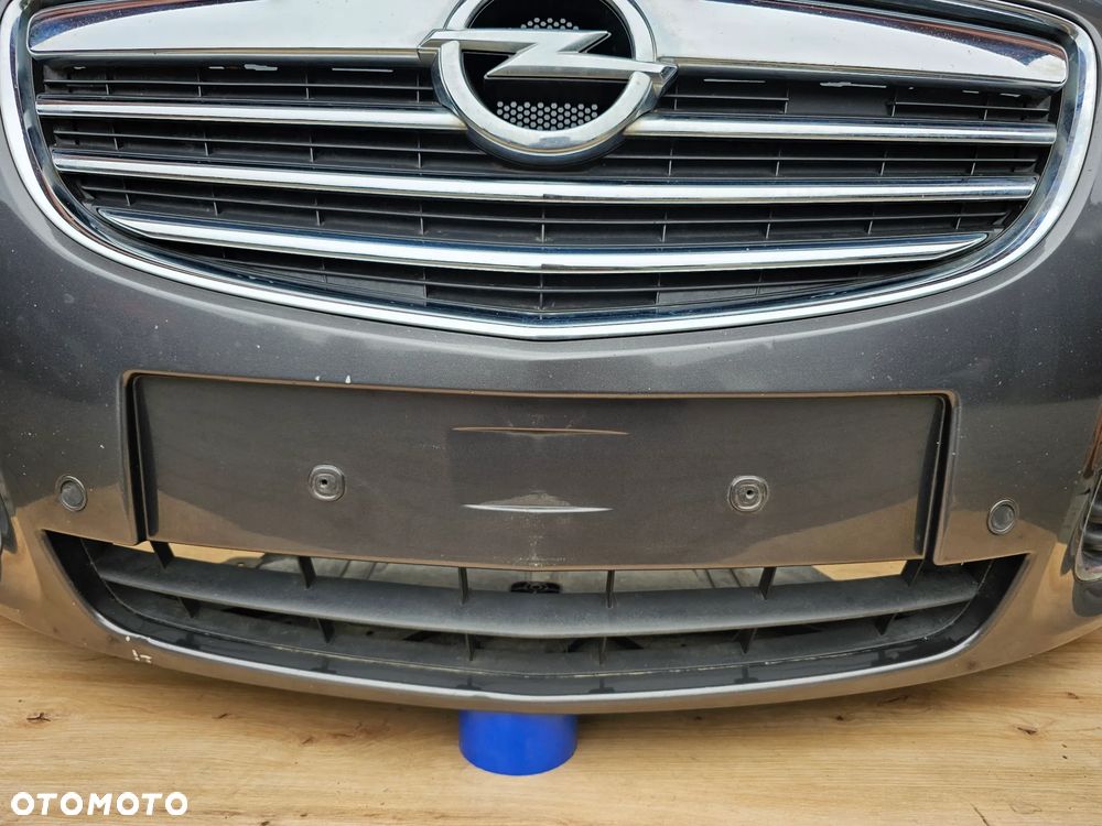 ZDERZAK PRZÓD PRZEDNI PRZED LIFT OPEL INSIGNIA A Z177 PDC ATRAPA KRATKI KOMPLET EUROPA - 28