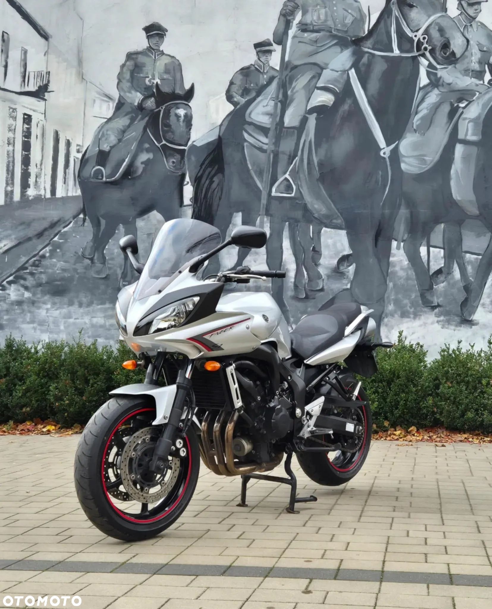 Yamaha FZ6 - 1