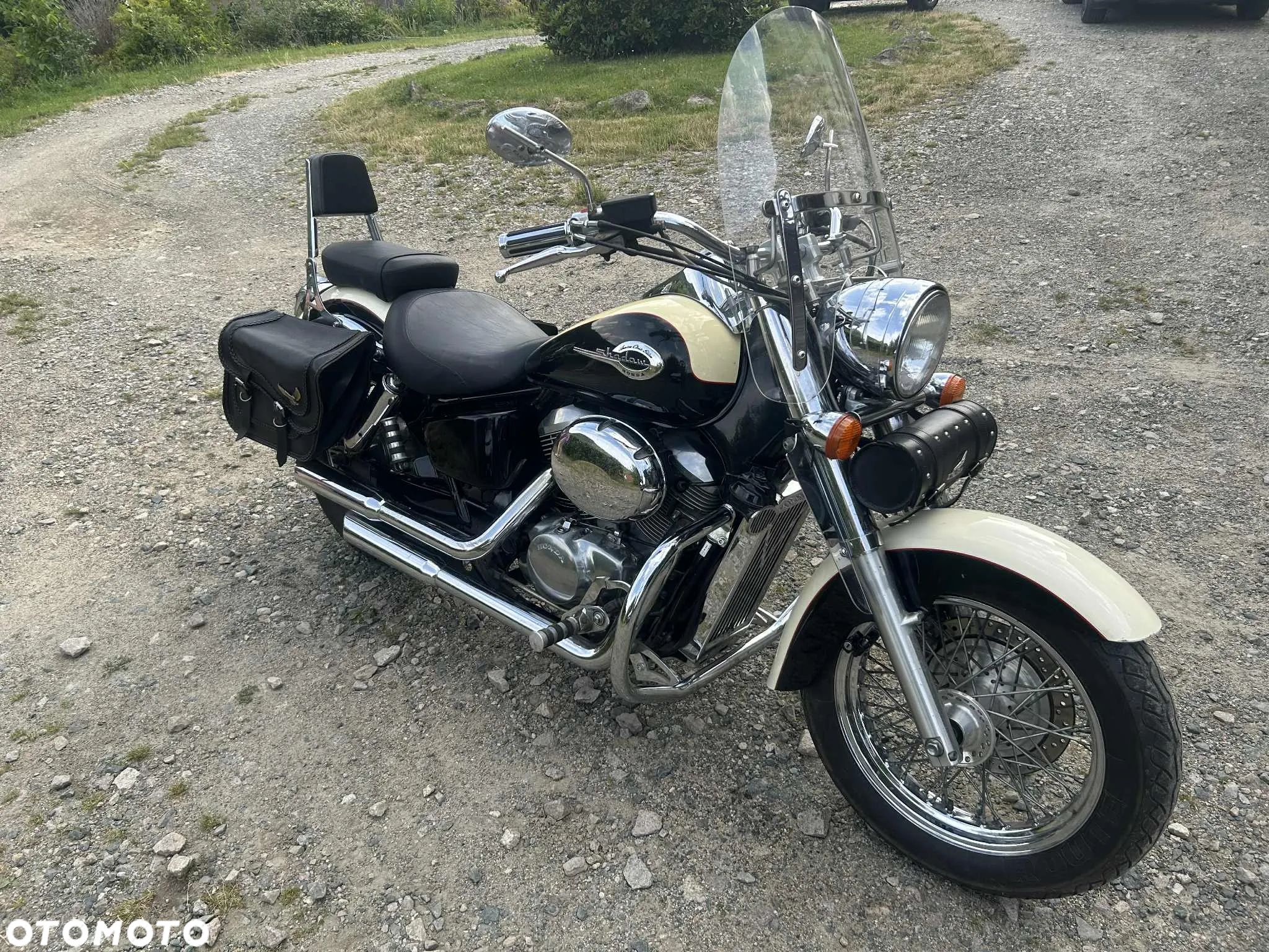 Honda Shadow - 1