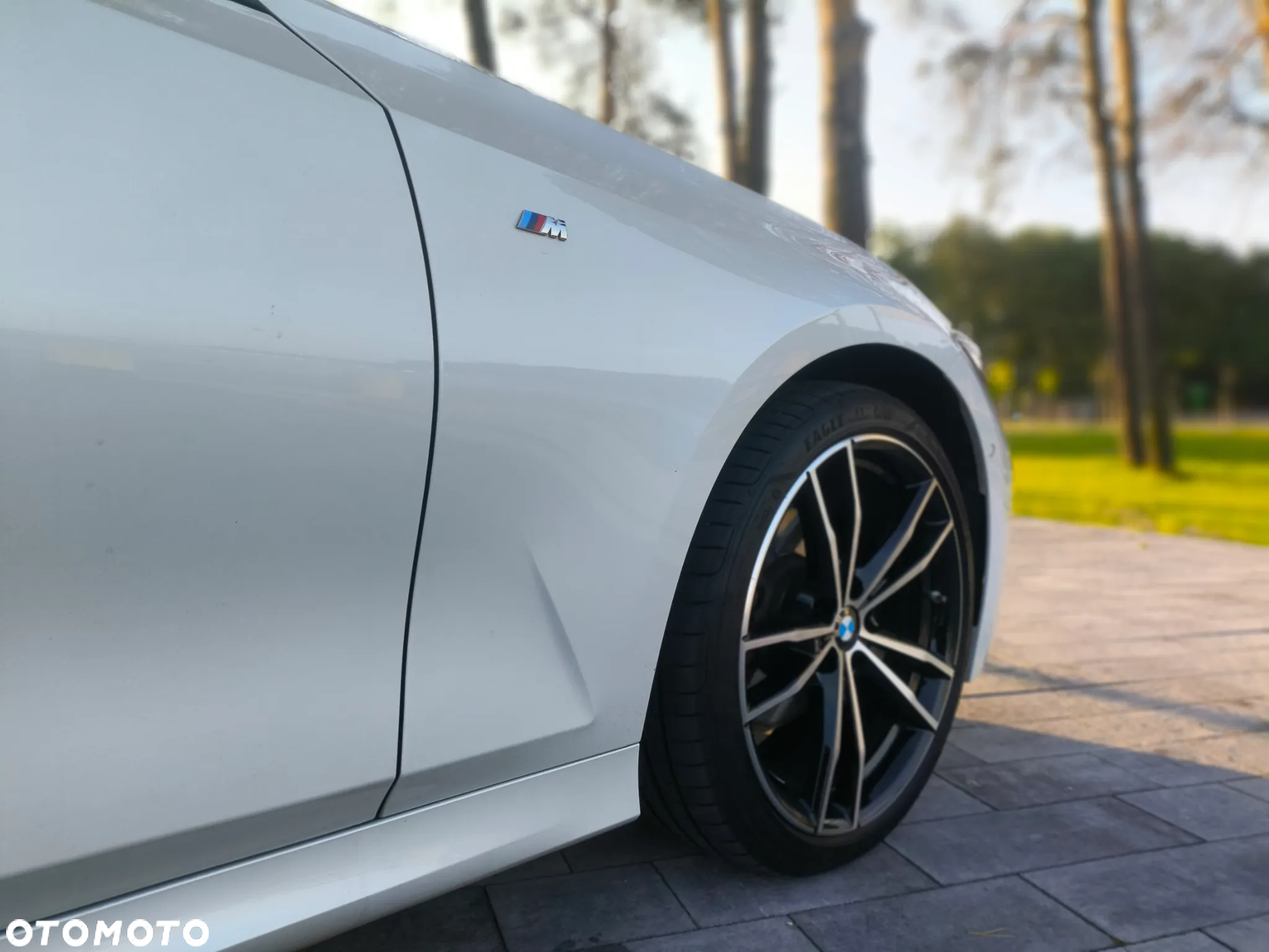 BMW Seria 3 320d xDrive M Sport sport - 30