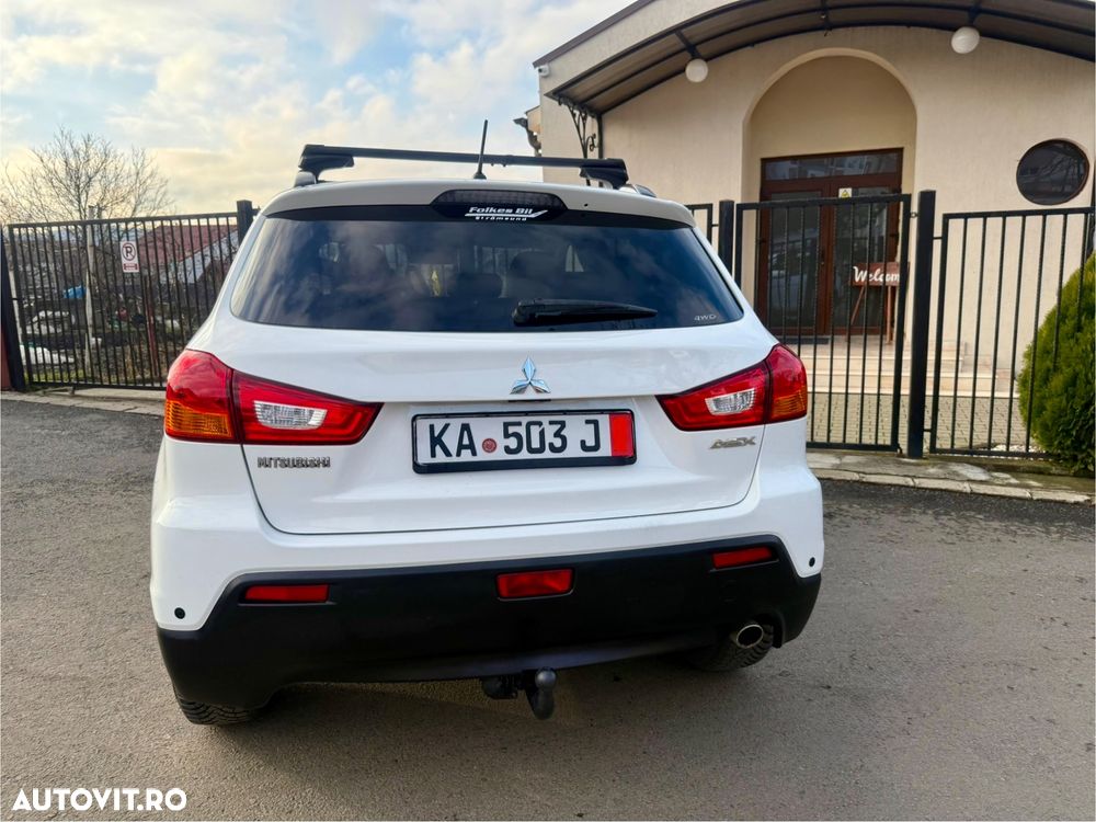 Mitsubishi ASX 1.8L DID 4WD Intense A58 - 7