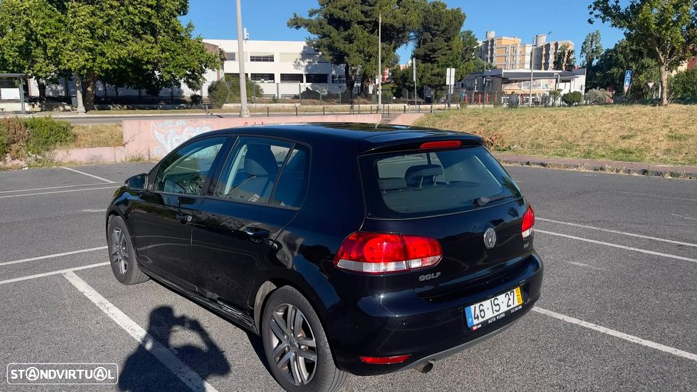 VW Golf 1.6 TDi Confortline - 6