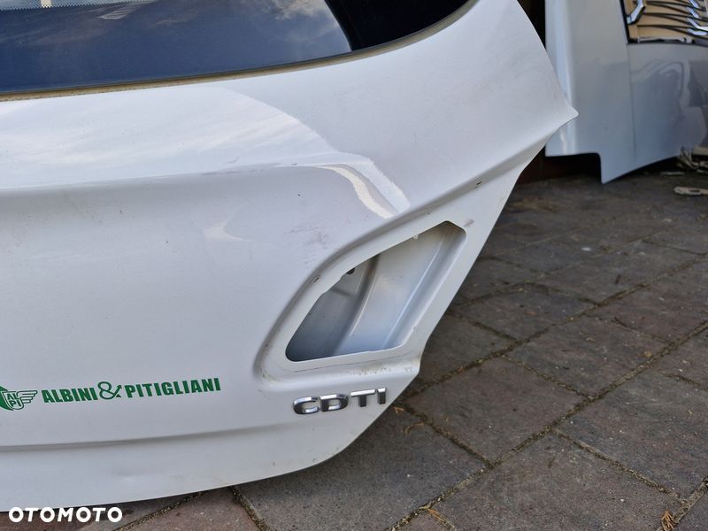 opel corsa e 3d klapa bagażnika tył tylna - 7