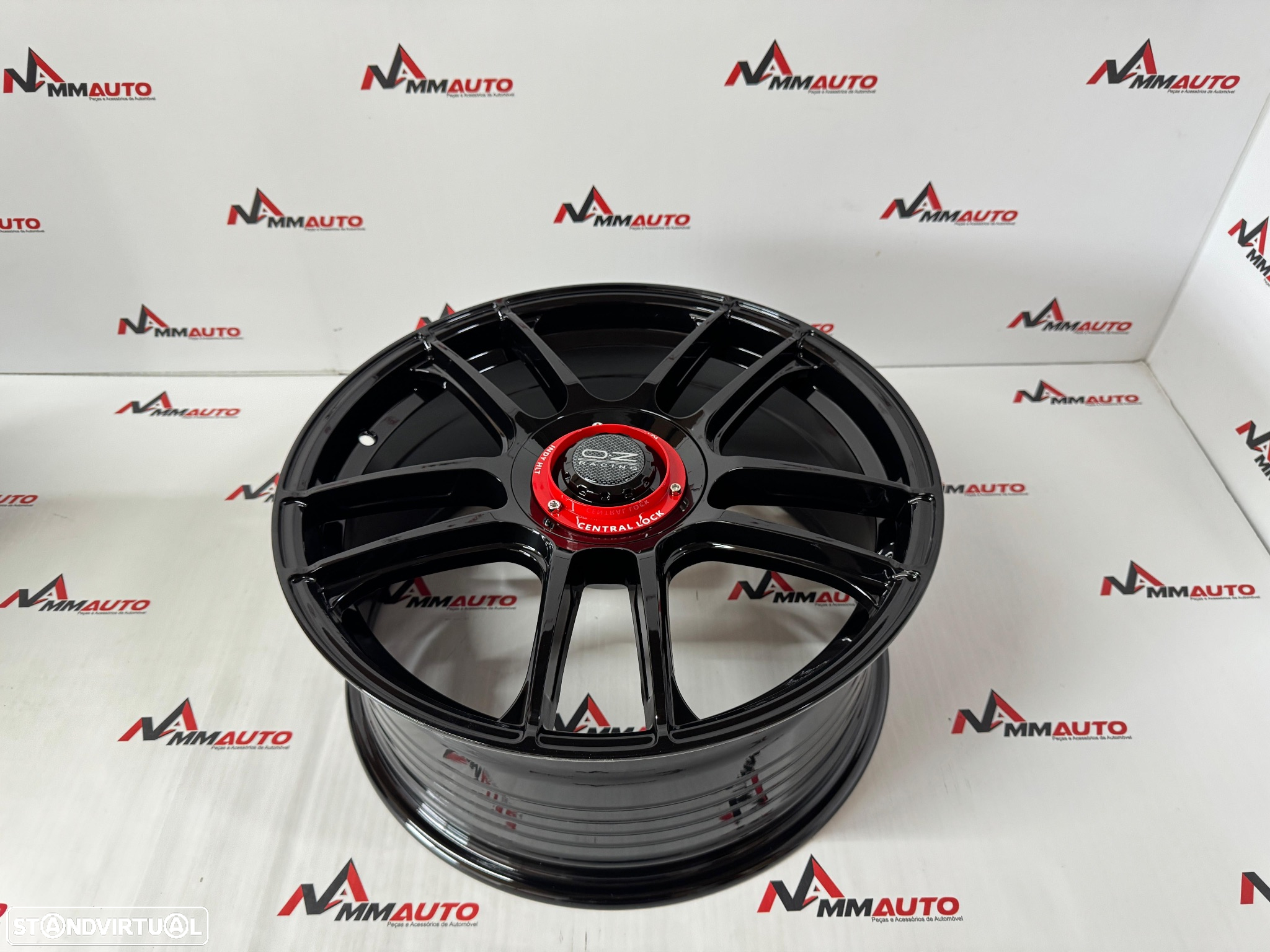 Jantes look OZ Indy HLT Black 18 (5x100) (5x112) - 5