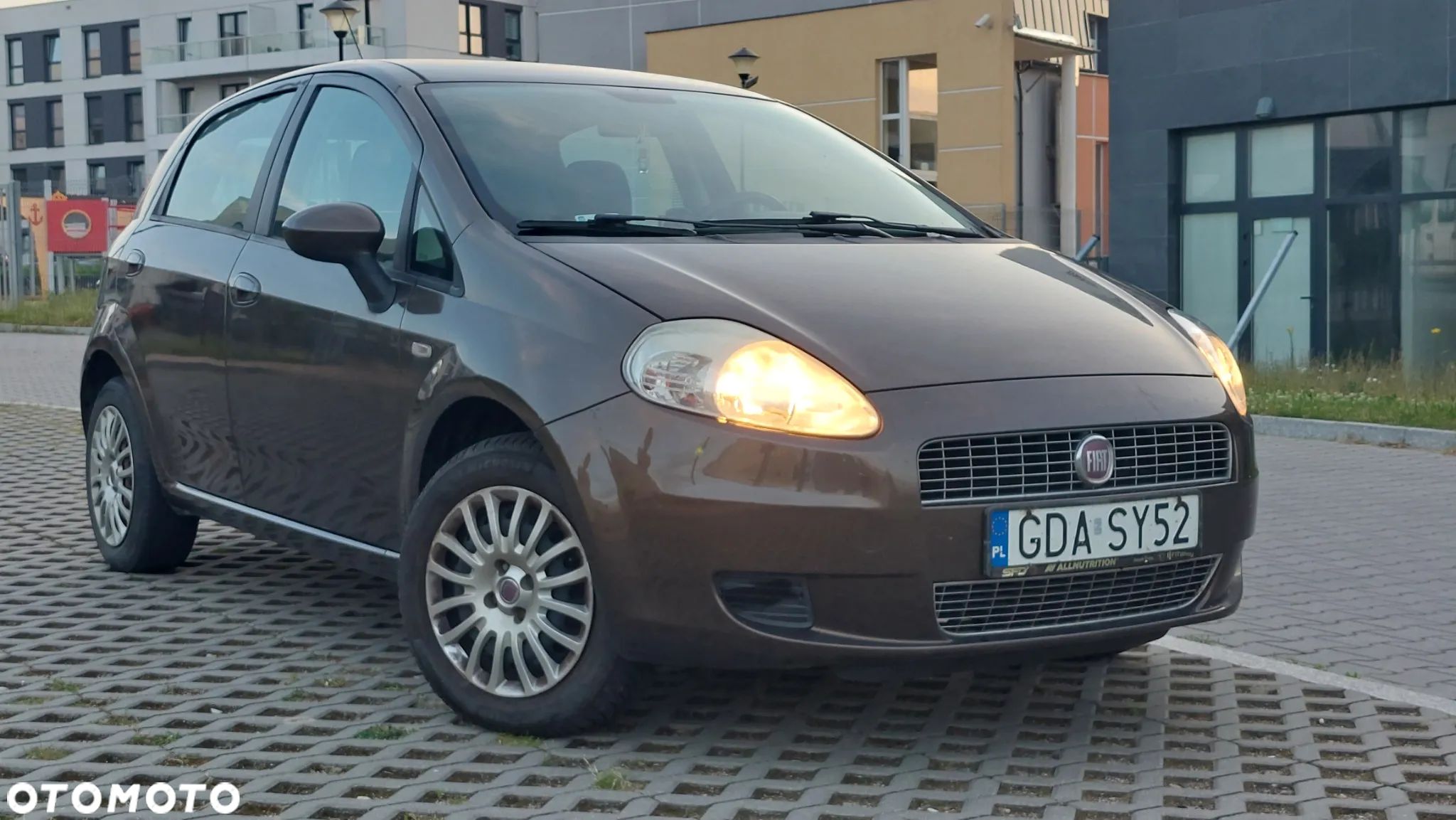 Fiat Grande Punto 1.4 8V Active - 1