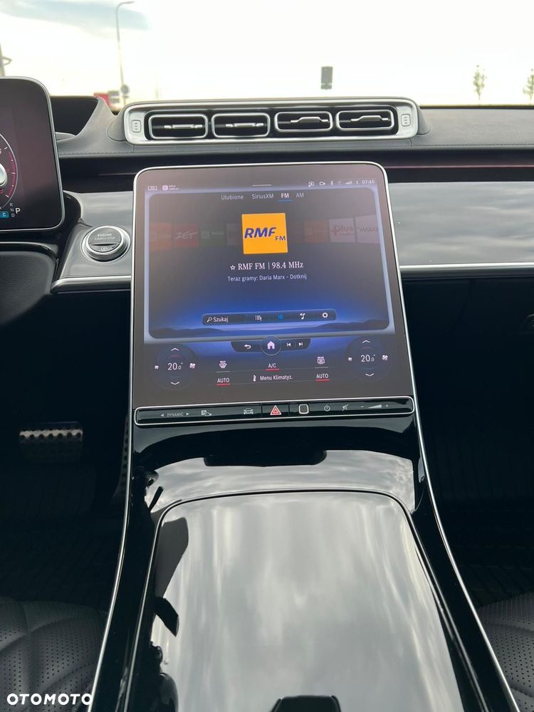 Mercedes-Benz Klasa S 580 4Matic L 9G-TRONIC Edition - 4