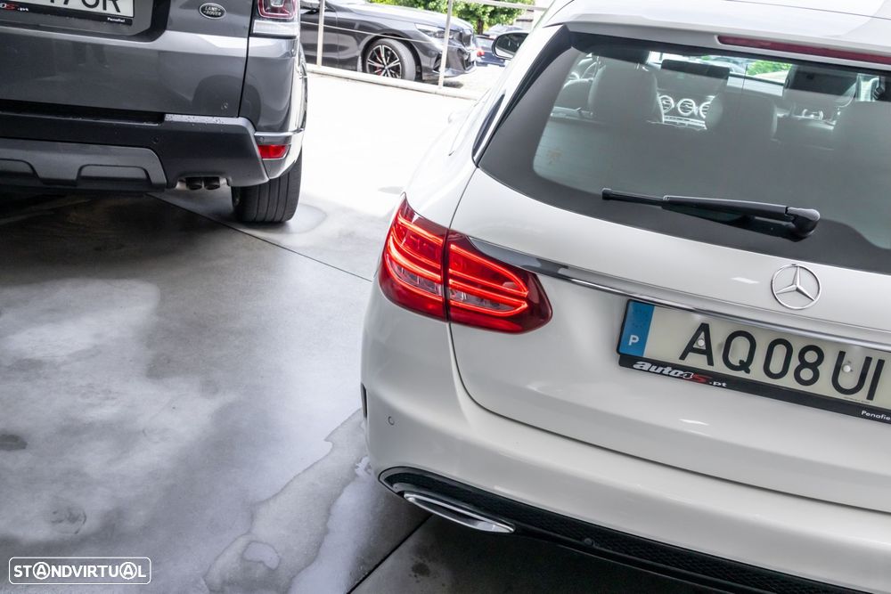 Mercedes-Benz C 220 d AMG Line Aut. - 8