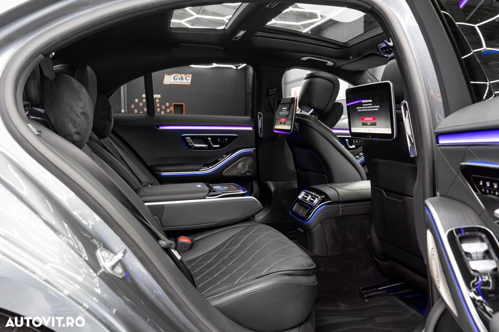 Mercedes-Benz S 350 d 4MATIC Aut - 16