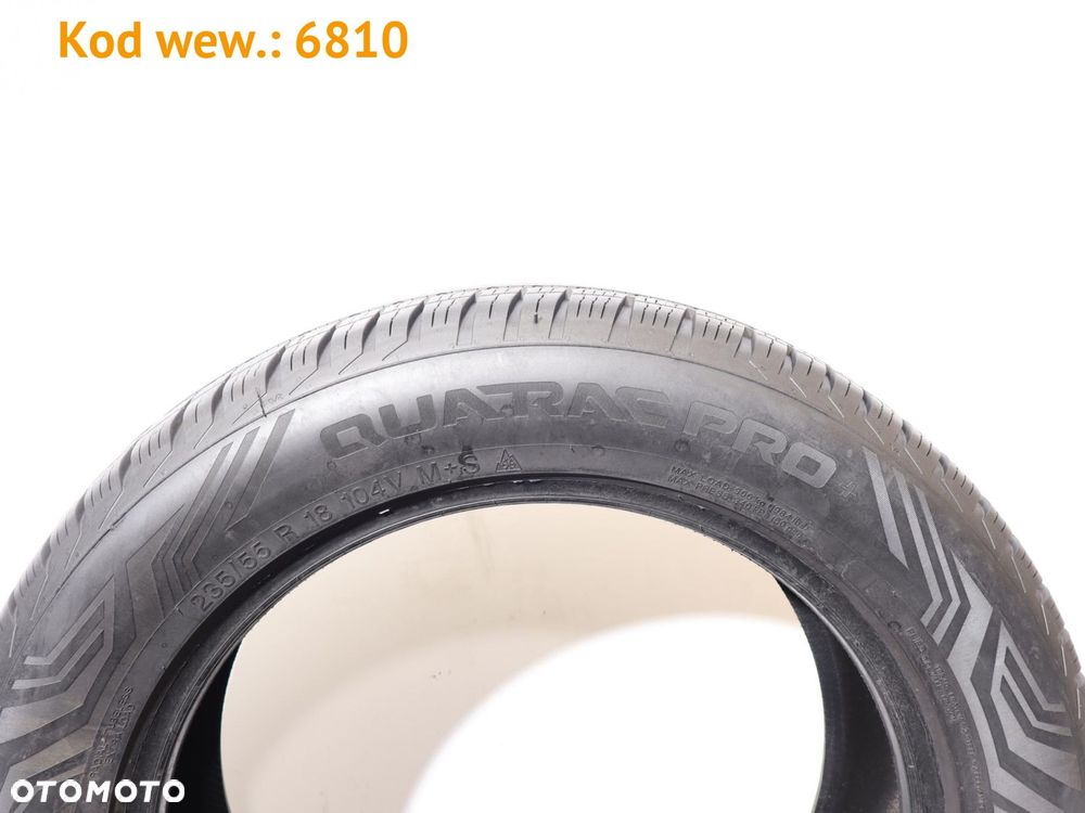Vredestein Quatrac PRO + - 235/55 R18 - 6