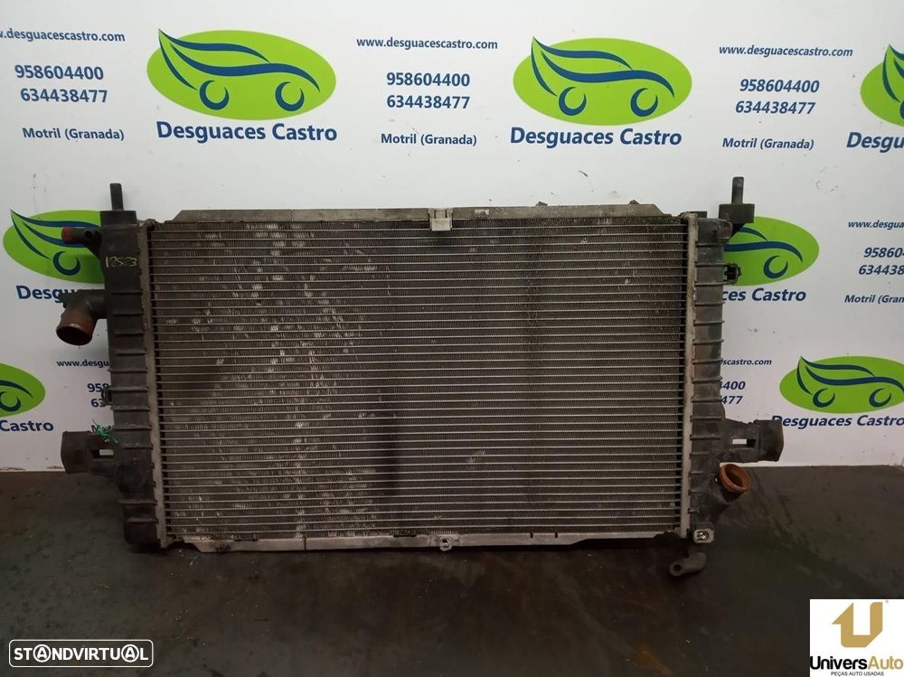 RADIADOR AGUA OPEL ASTRA H GTC 2005 - - 1