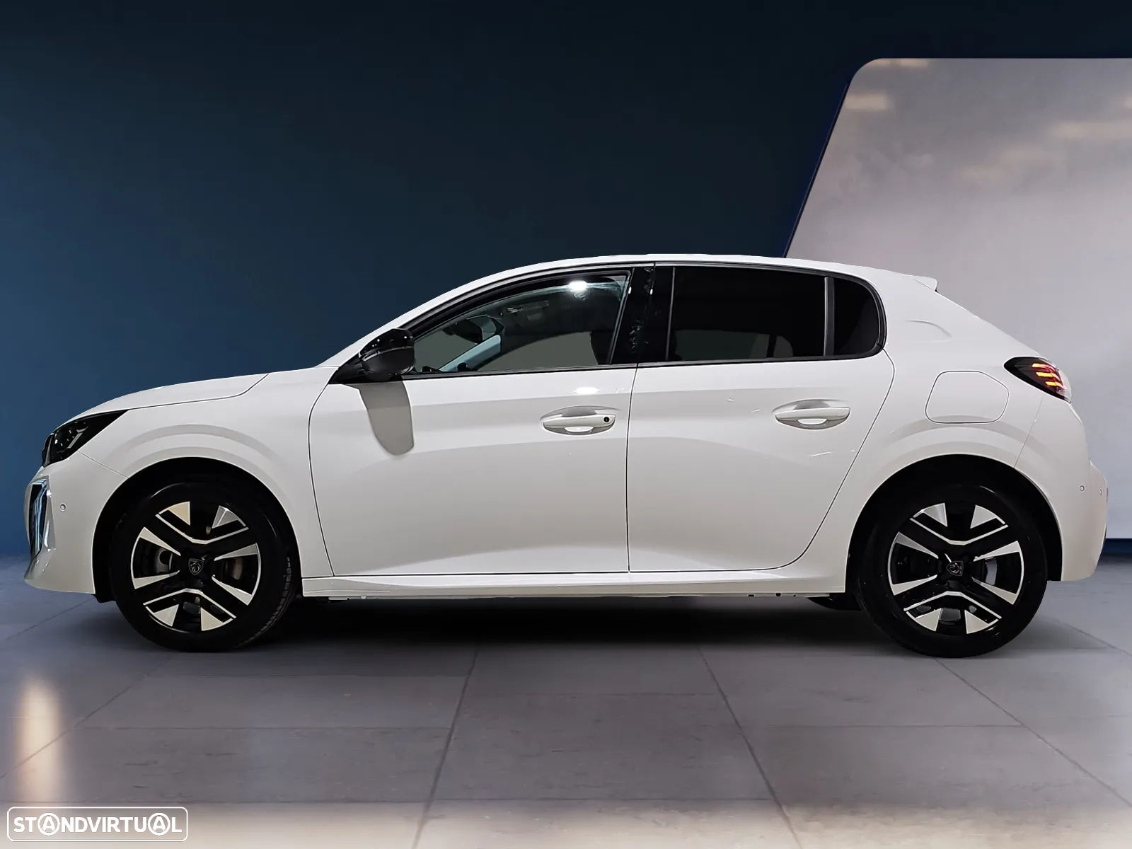 Peugeot 208 1.2 Hybrid Allure e-DCS6 - 5