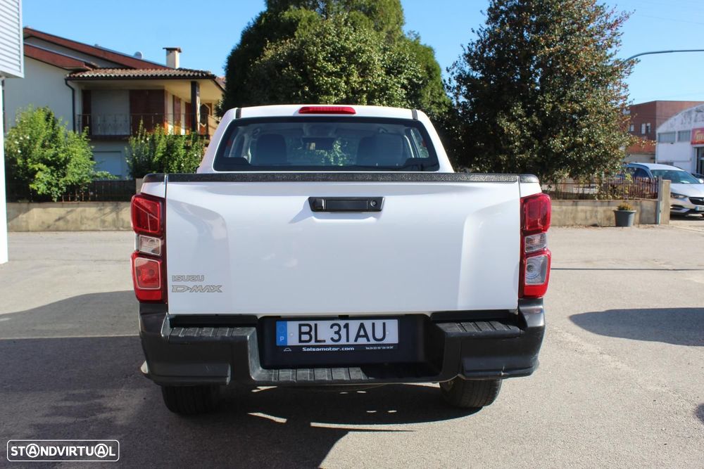 Isuzu D-Max 1.9 CAB DUPLA 4X4 - 5