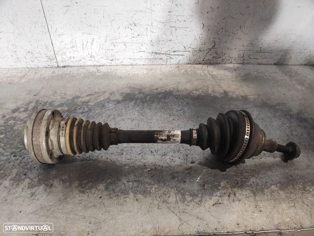 TRANSMISSÃO FRONTAL ESQUERDA VOLKSWAGEN GOLF VI 2008 -1K0407271BJ - 4