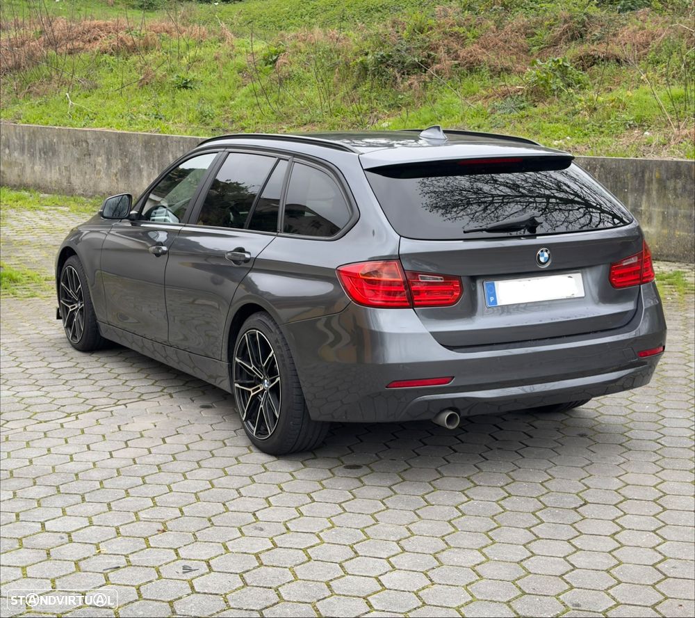BMW 318 d Auto Line Sport - 7