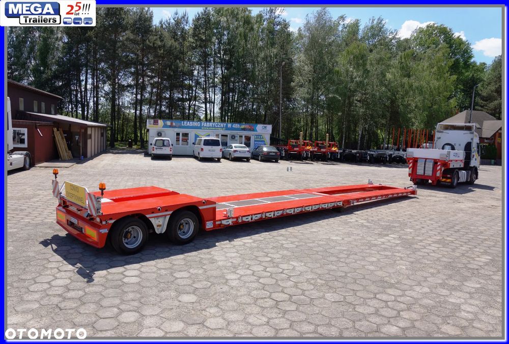 Inny TIEFBET 2x osie i balkon hydraulicznie sterowane - MEGA Trailers !!! - 14