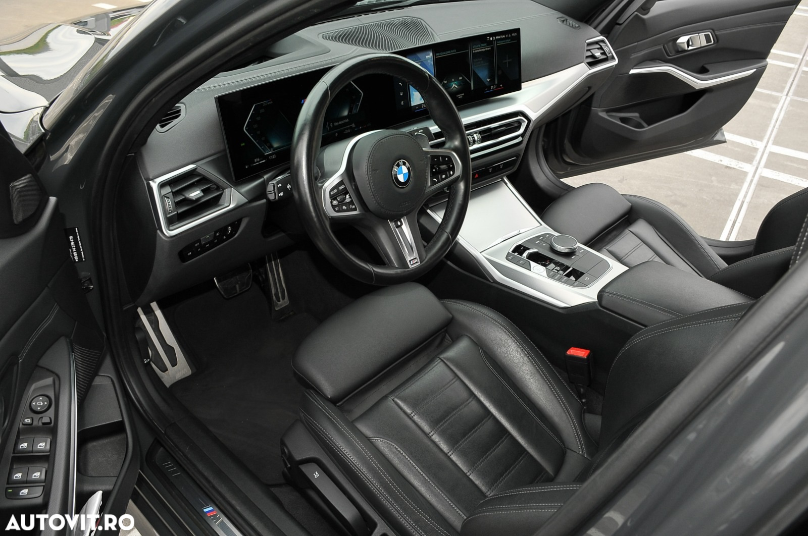 BMW Seria 3 320d xDrive AT M Sport - 10